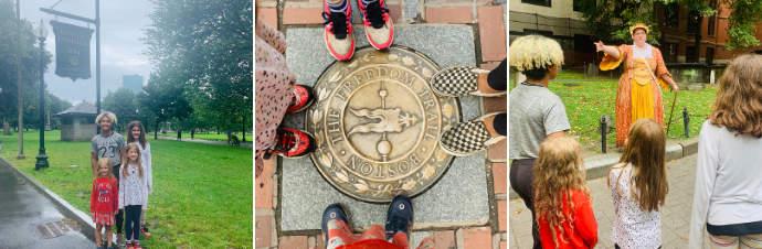 Walking Boston's Freedom Trail With Kids 